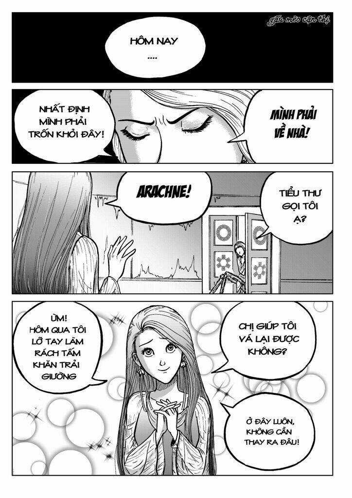 Underworld Love Story Chapter 5.2 trang 4