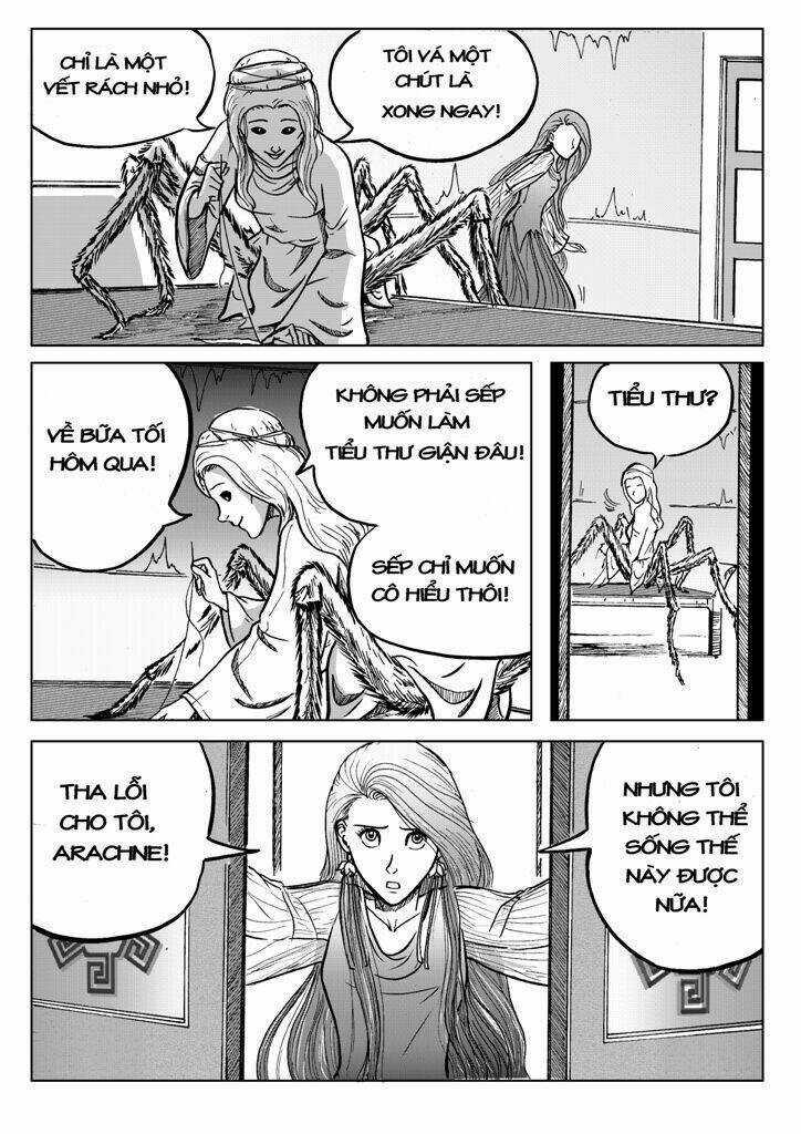 Underworld Love Story Chapter 5.2 trang 5