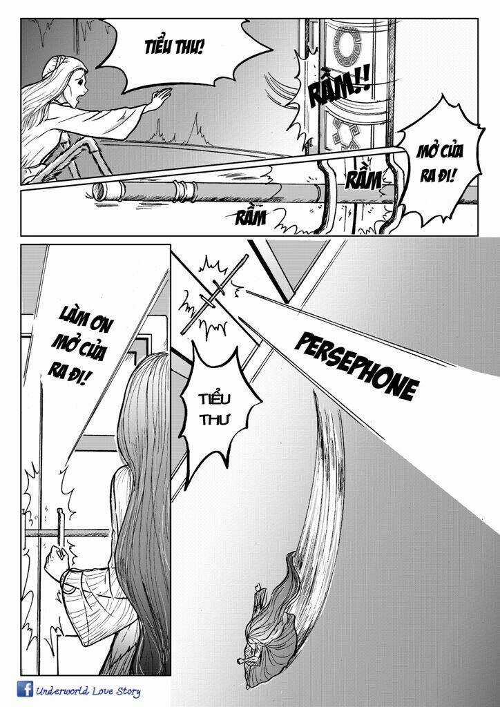 Underworld Love Story Chapter 5.2 trang 6