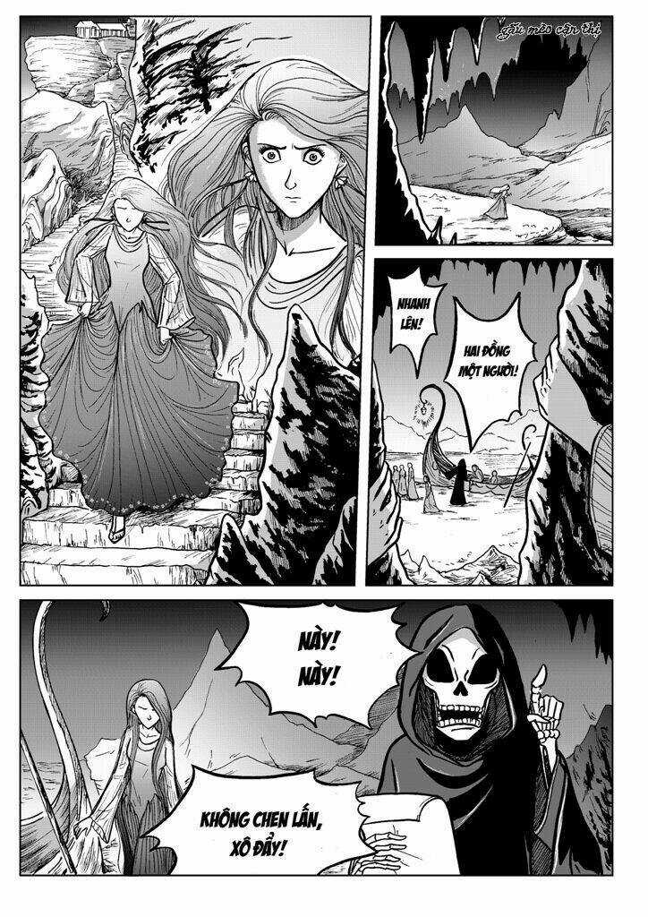 Underworld Love Story Chapter 5.2 trang 7