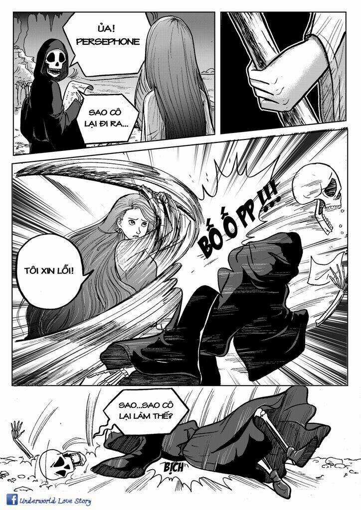 Underworld Love Story Chapter 5.2 trang 8