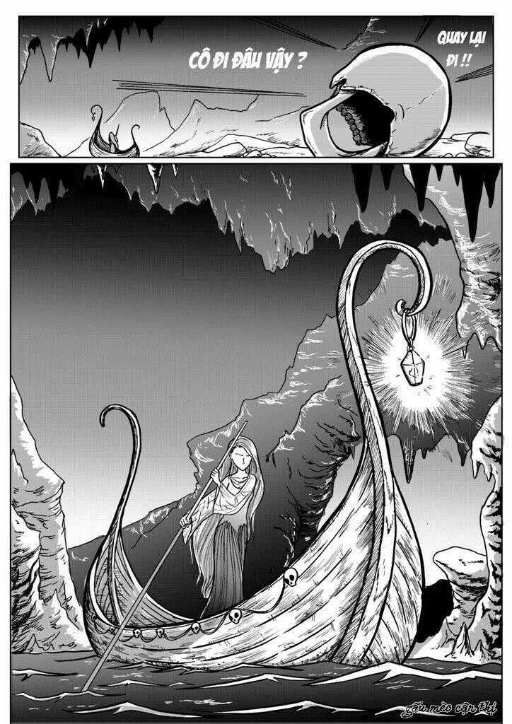 Underworld Love Story Chapter 5.2 trang 9