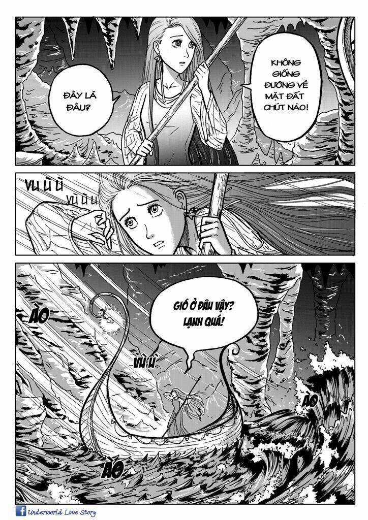 Underworld Love Story Chapter 6.1 trang 2