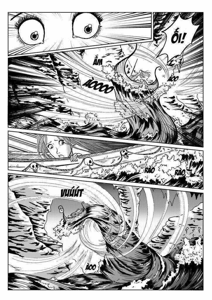 Underworld Love Story Chapter 6.1 trang 3