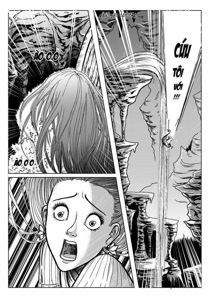 Underworld Love Story Chapter 6.1 trang 4