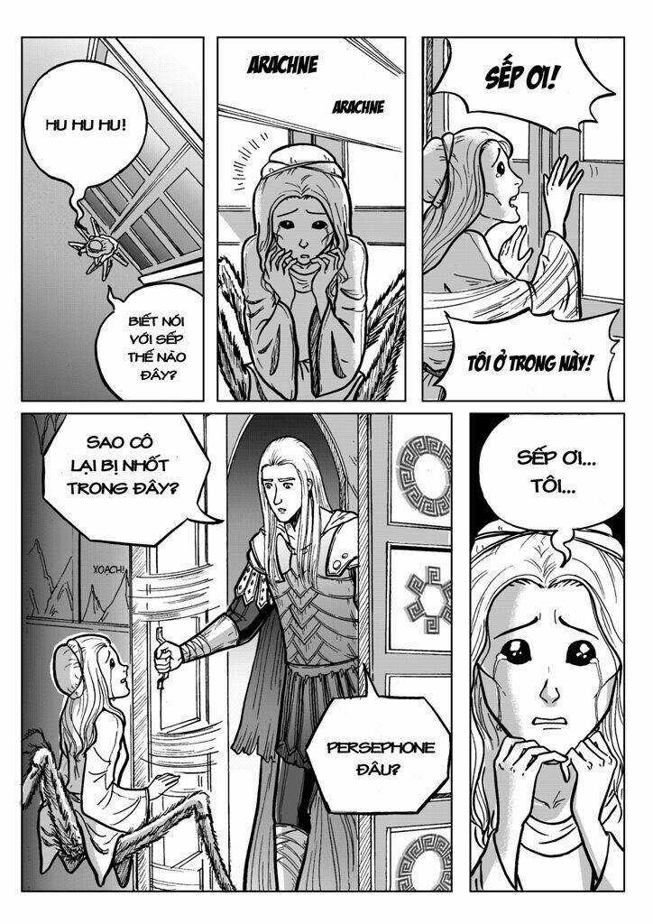 Underworld Love Story Chapter 6.1 trang 5