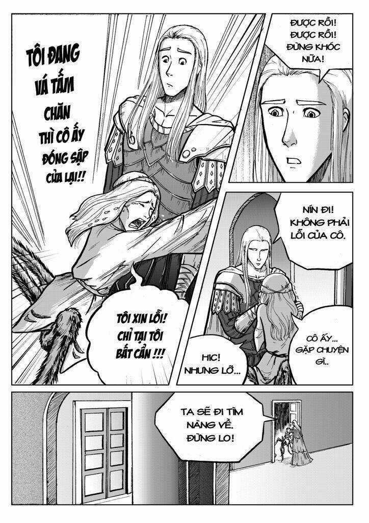 Underworld Love Story Chapter 6.1 trang 6