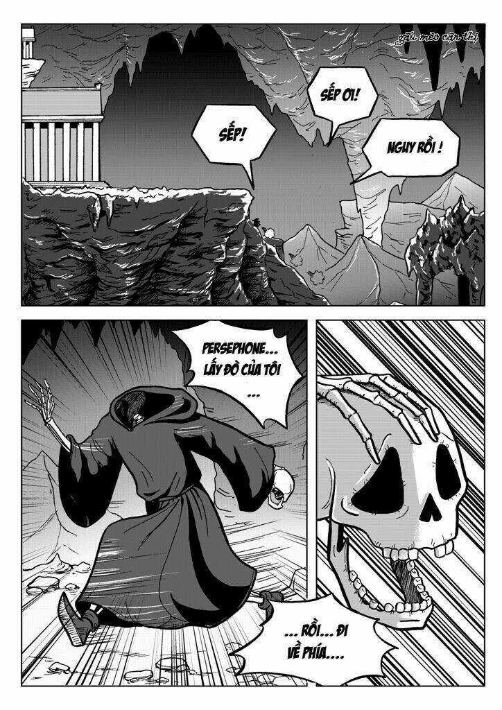 Underworld Love Story Chapter 6.1 trang 7