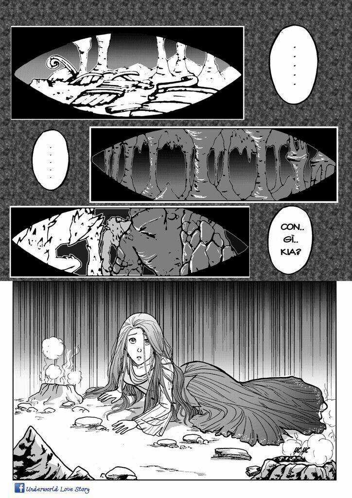 Underworld Love Story Chapter 6.1 trang 8