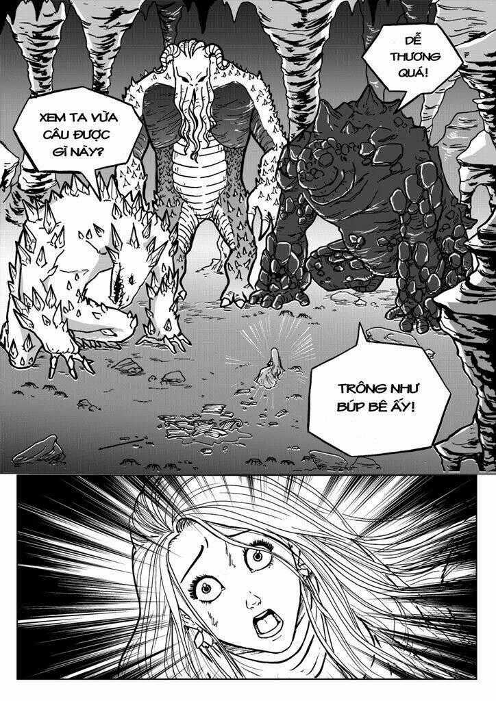 Underworld Love Story Chapter 6.1 trang 9