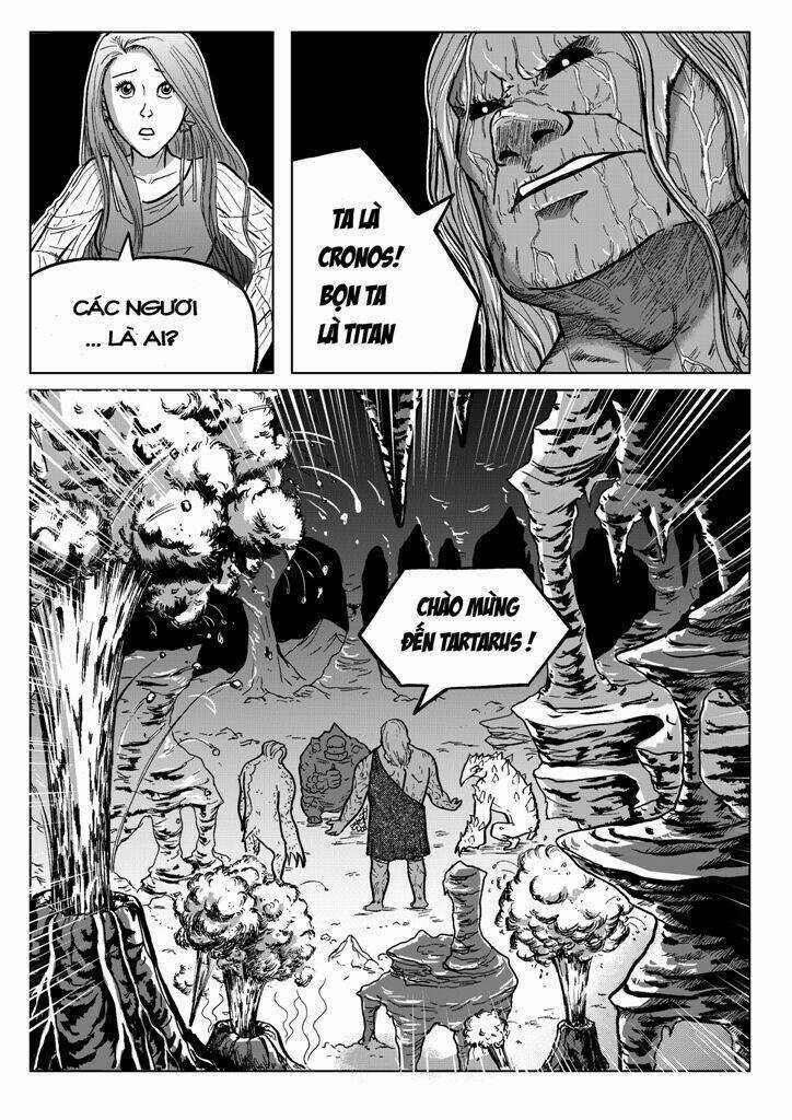 Underworld Love Story Chapter 6.2 trang 2