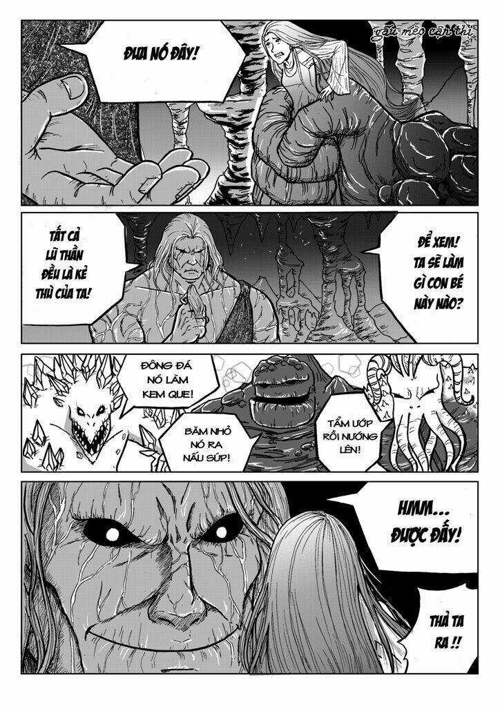 Underworld Love Story Chapter 6.2 trang 3