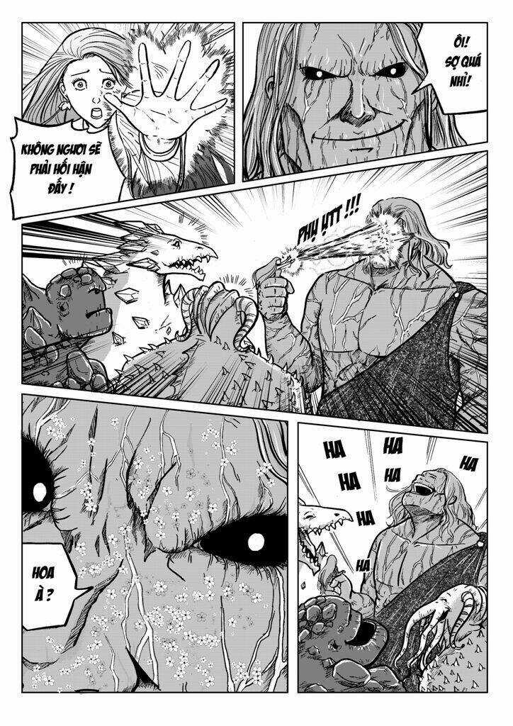 Underworld Love Story Chapter 6.2 trang 4