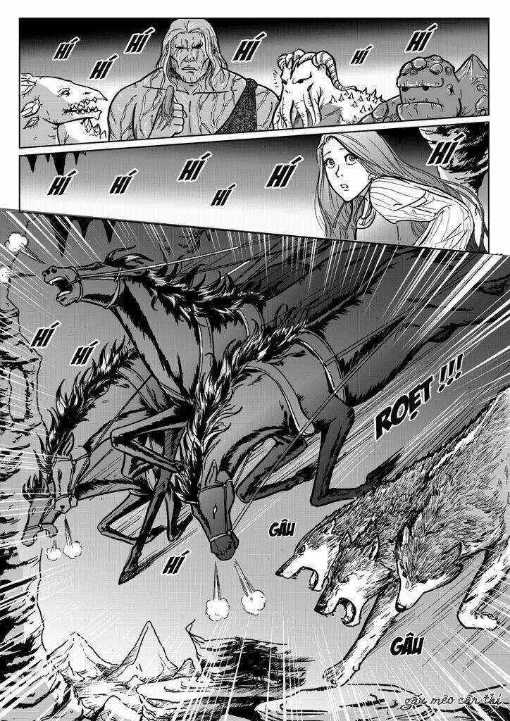 Underworld Love Story Chapter 6.2 trang 5