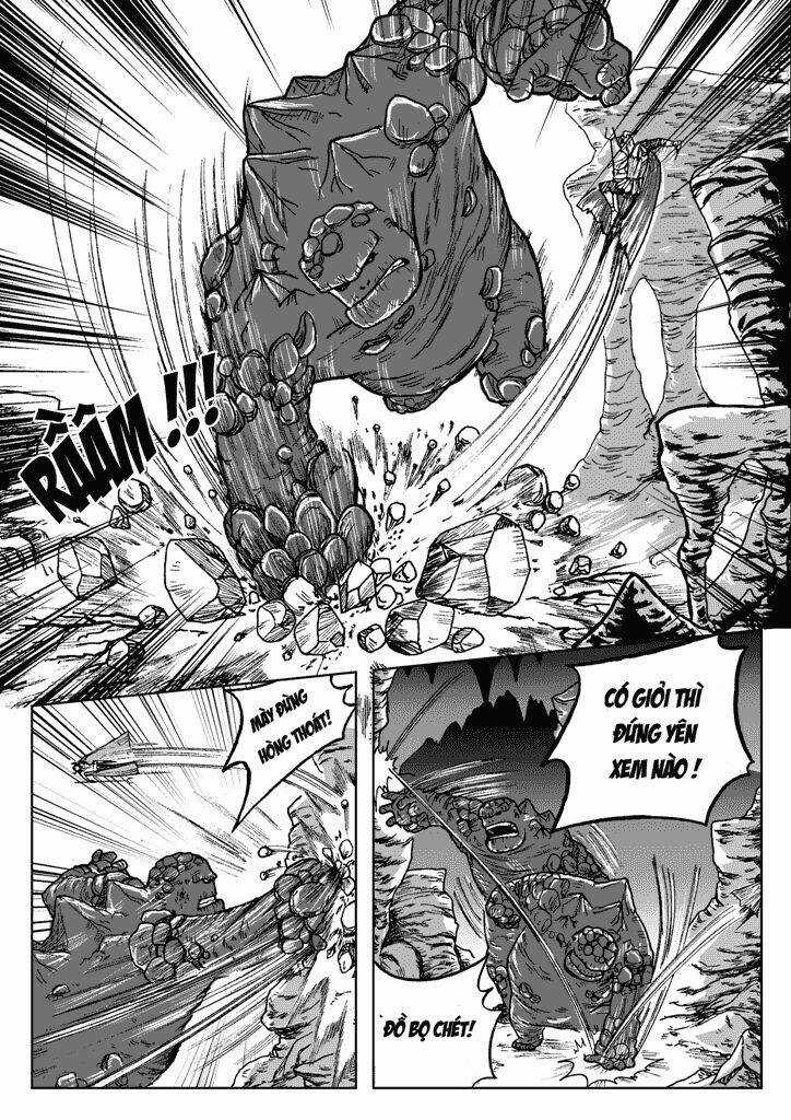 Underworld Love Story Chapter 7.1 trang 10