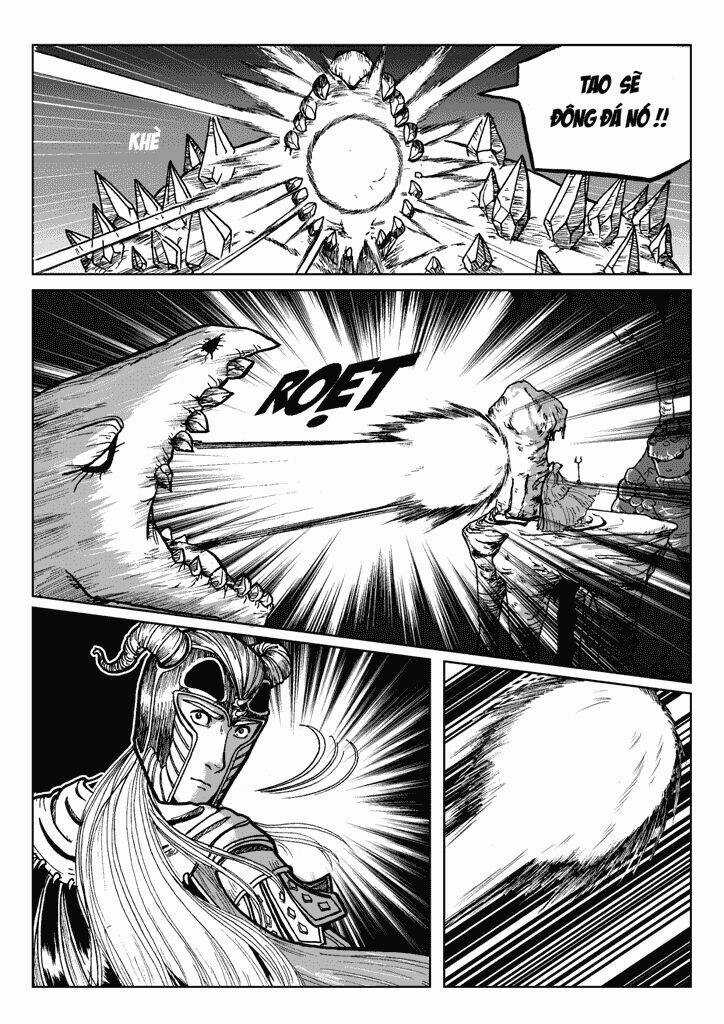 Underworld Love Story Chapter 7.1 trang 11