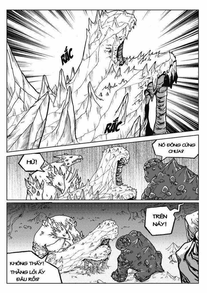 Underworld Love Story Chapter 7.1 trang 12