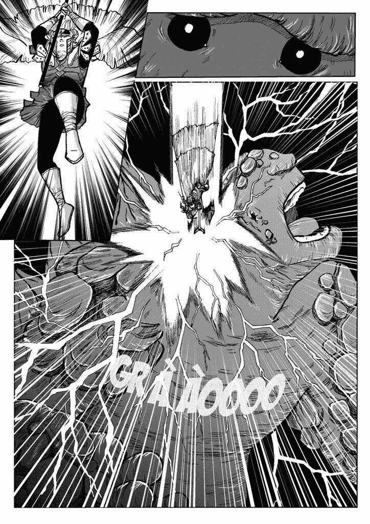 Underworld Love Story Chapter 7.1 trang 13