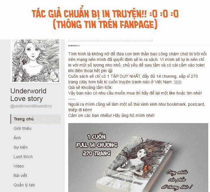 Underworld Love Story Chapter 7.1 trang 14