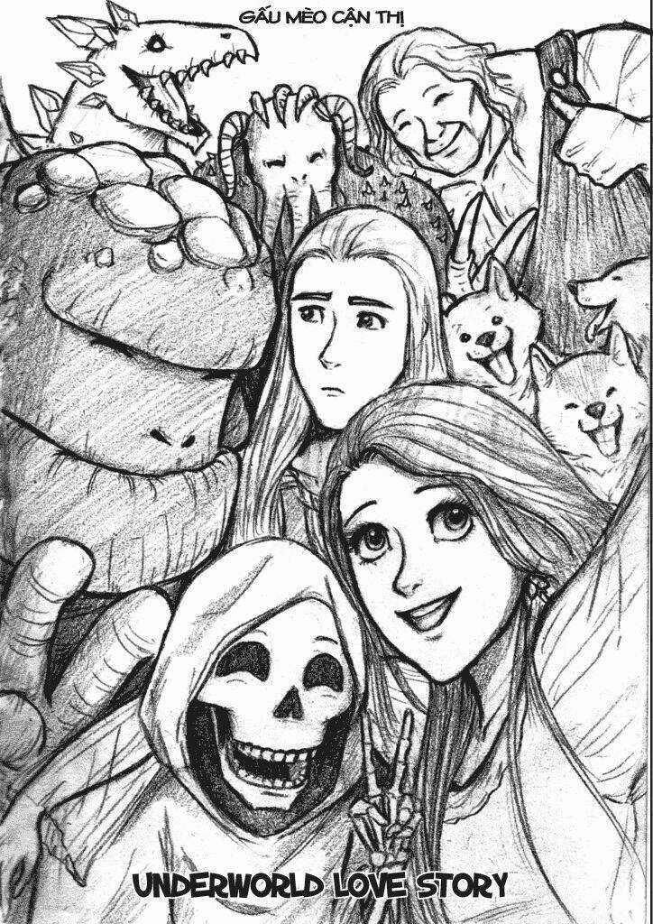 Underworld Love Story Chapter 7.1 trang 2