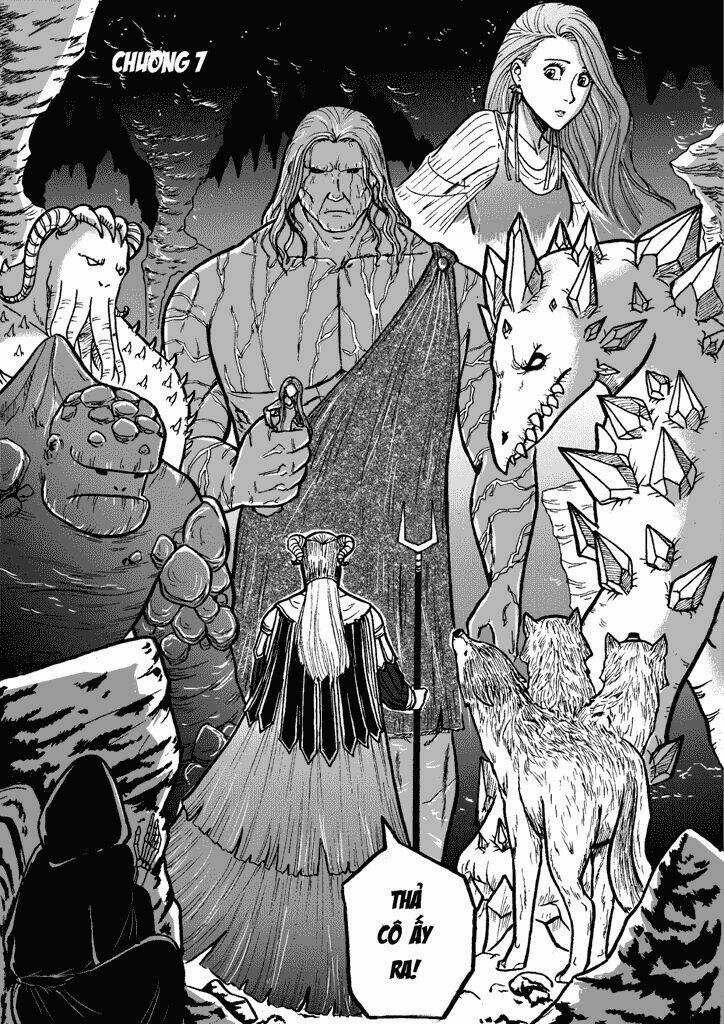 Underworld Love Story Chapter 7.1 trang 3