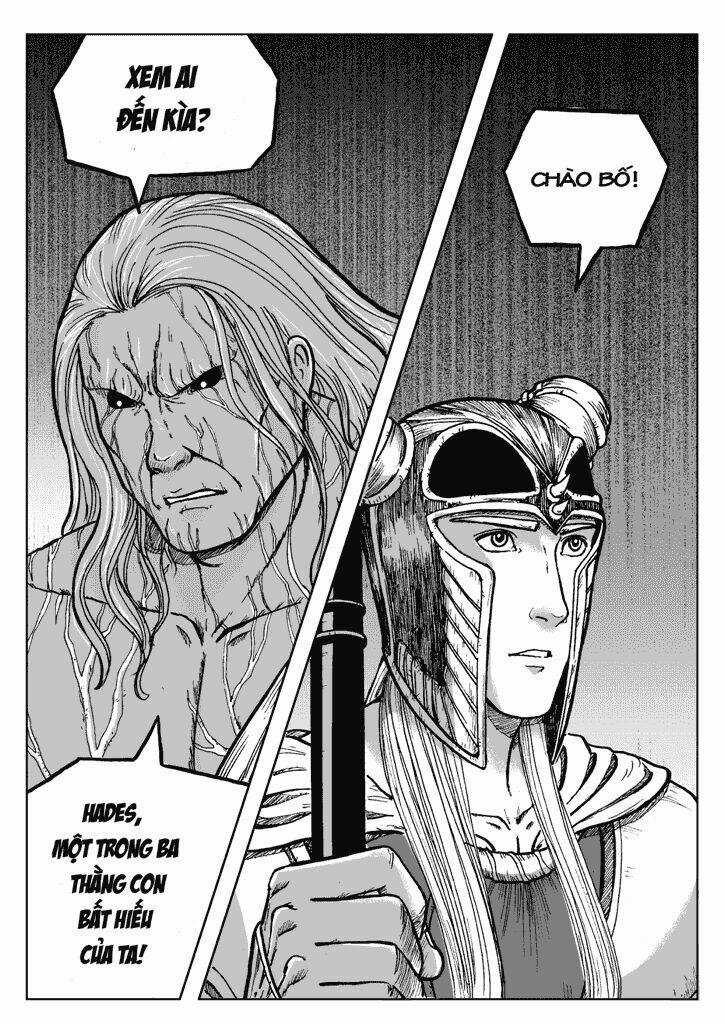 Underworld Love Story Chapter 7.1 trang 4