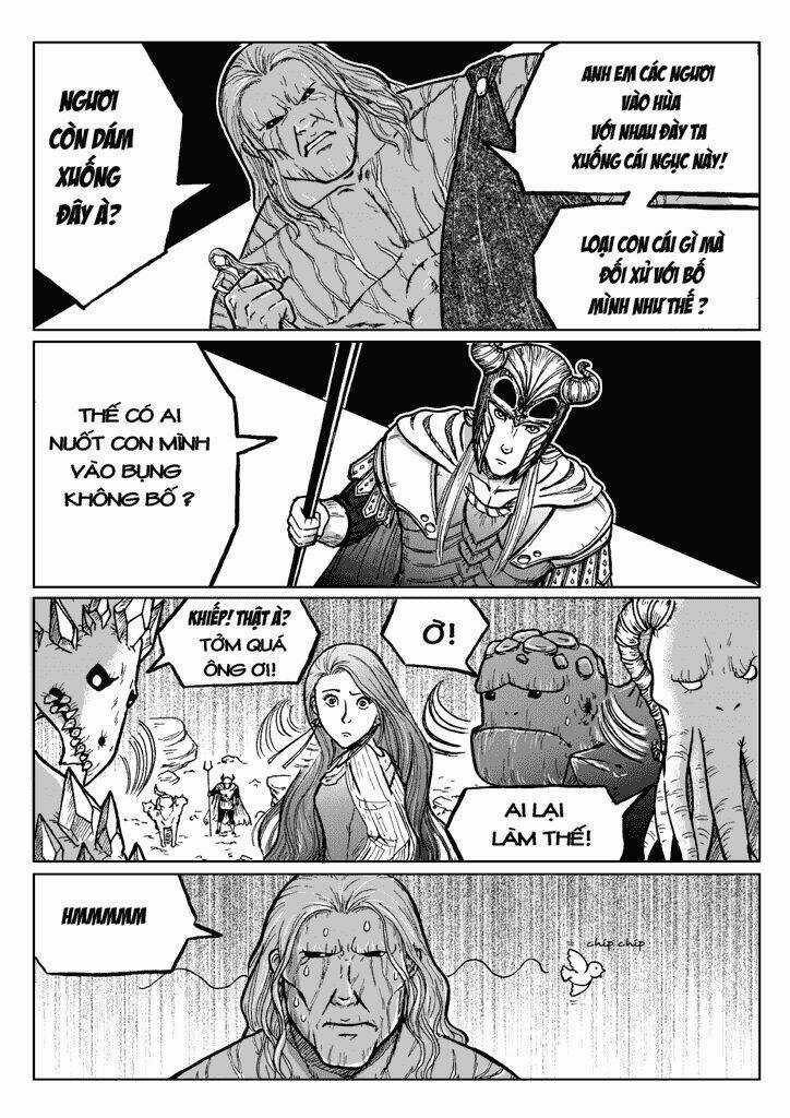 Underworld Love Story Chapter 7.1 trang 5