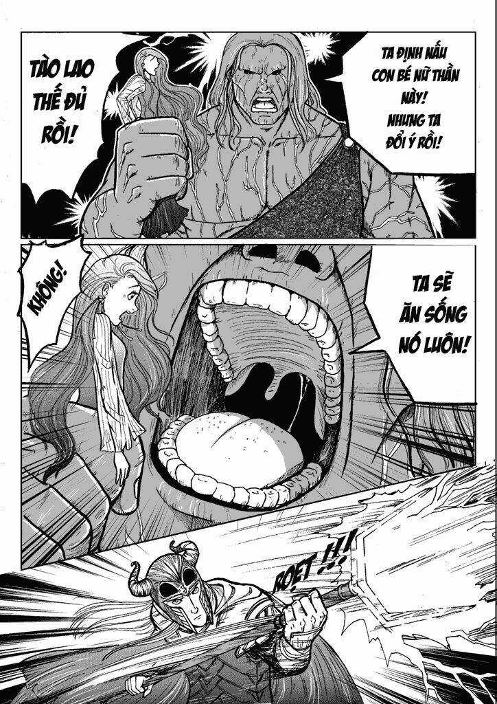 Underworld Love Story Chapter 7.1 trang 6