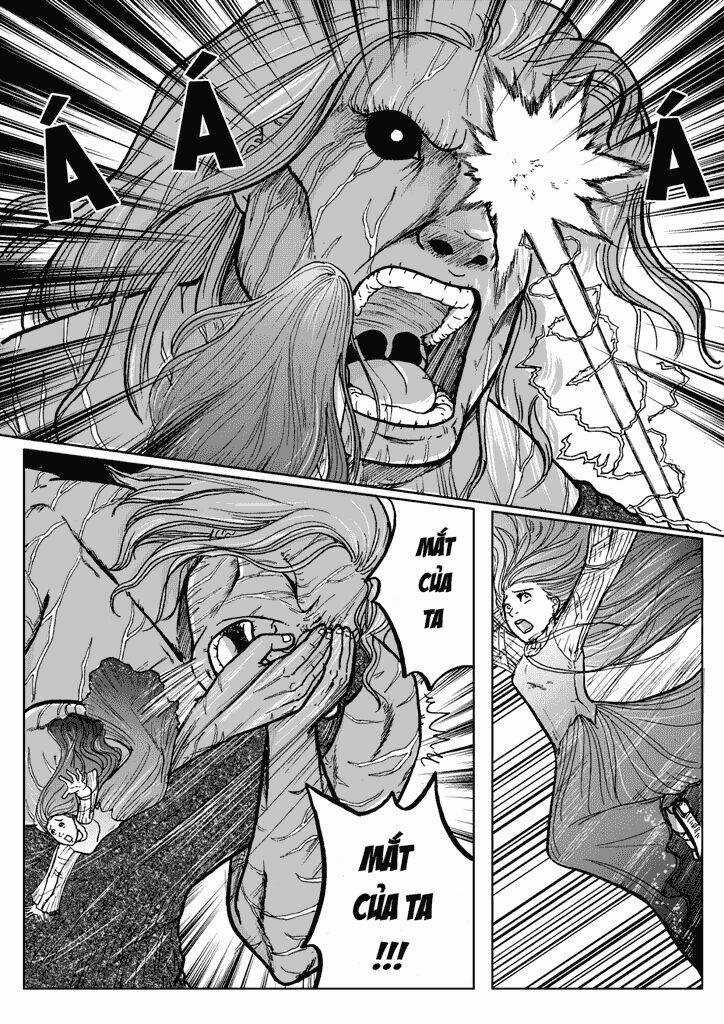 Underworld Love Story Chapter 7.1 trang 7