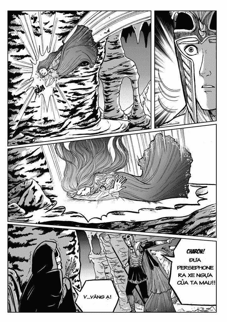 Underworld Love Story Chapter 7.1 trang 8