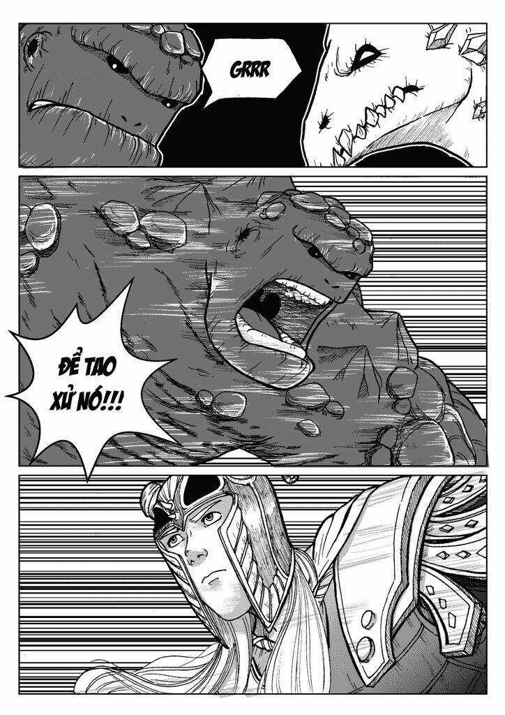 Underworld Love Story Chapter 7.1 trang 9