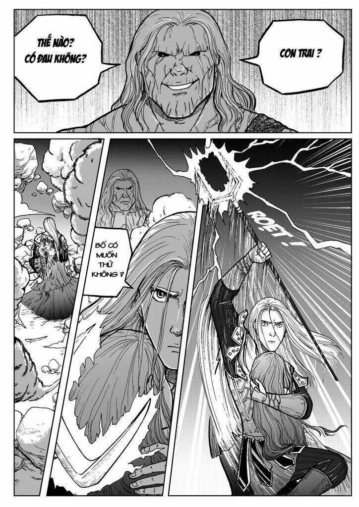 Underworld Love Story Chapter 7.2 trang 10