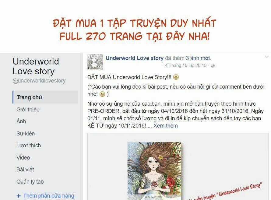 Underworld Love Story Chapter 7.2 trang 13