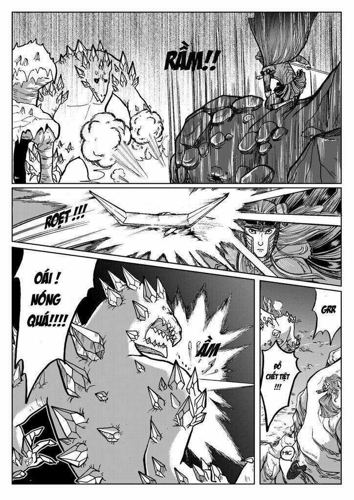 Underworld Love Story Chapter 7.2 trang 2