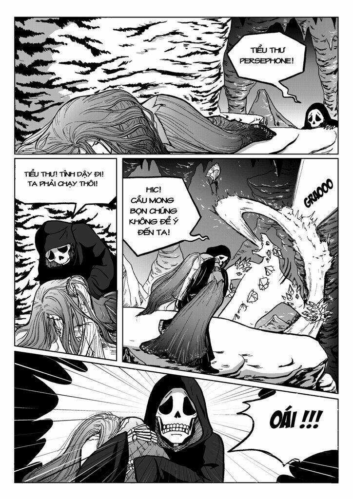 Underworld Love Story Chapter 7.2 trang 3