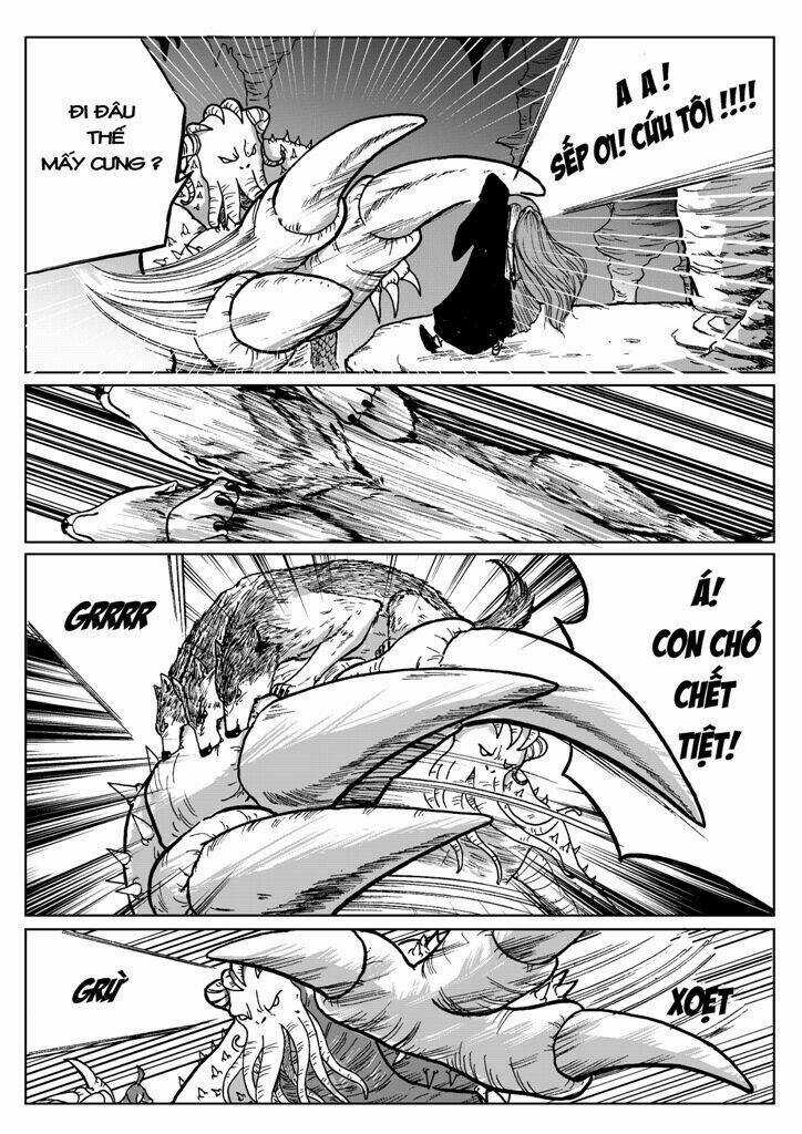 Underworld Love Story Chapter 7.2 trang 4