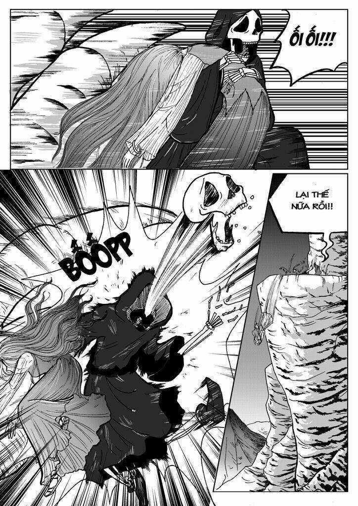 Underworld Love Story Chapter 7.2 trang 5