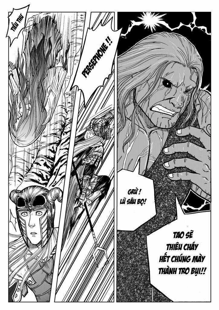 Underworld Love Story Chapter 7.2 trang 6