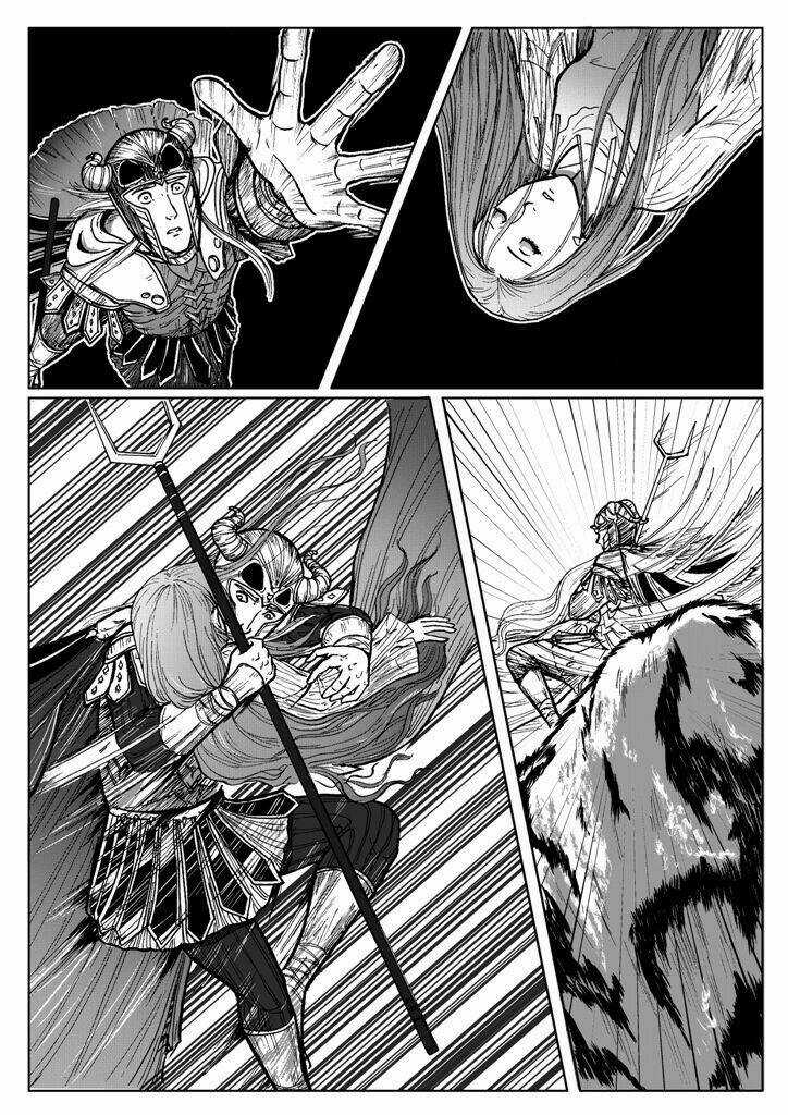 Underworld Love Story Chapter 7.2 trang 8