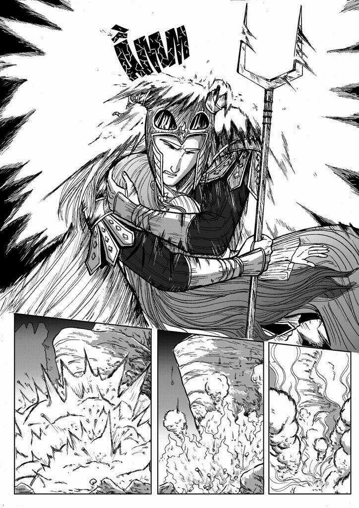 Underworld Love Story Chapter 7.2 trang 9