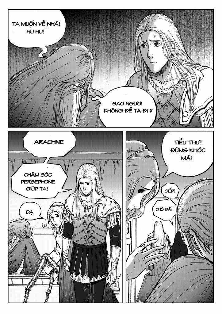 Underworld Love Story Chapter 8.1 trang 10