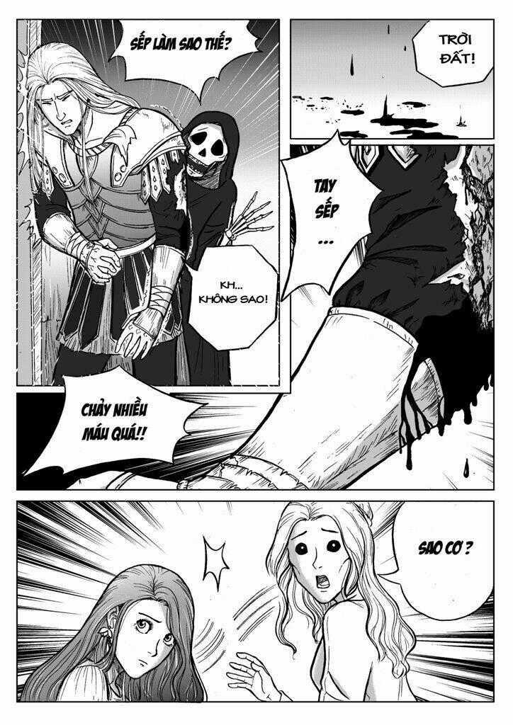 Underworld Love Story Chapter 8.1 trang 11