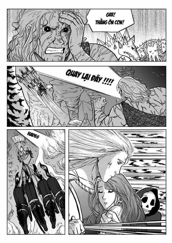 Underworld Love Story Chapter 8.1 trang 4