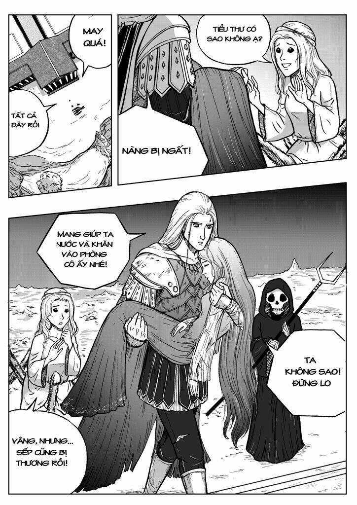 Underworld Love Story Chapter 8.1 trang 5