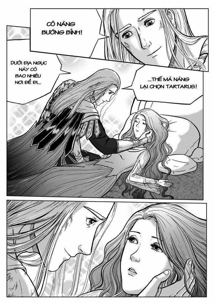 Underworld Love Story Chapter 8.1 trang 7