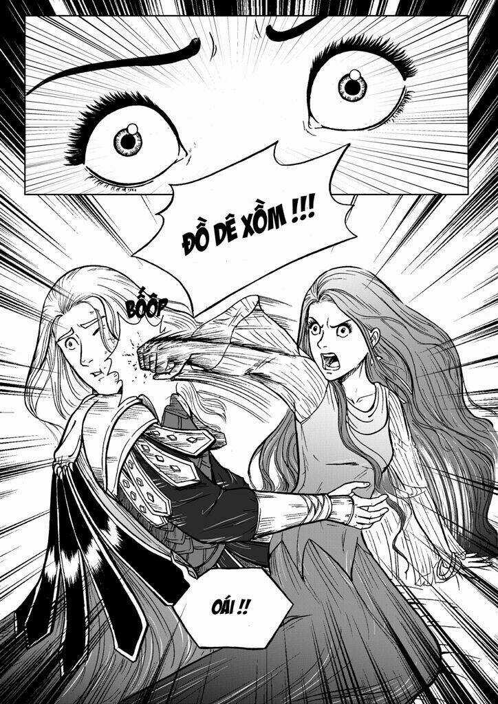 Underworld Love Story Chapter 8.1 trang 8