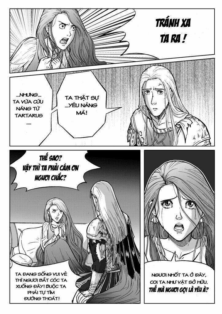 Underworld Love Story Chapter 8.1 trang 9