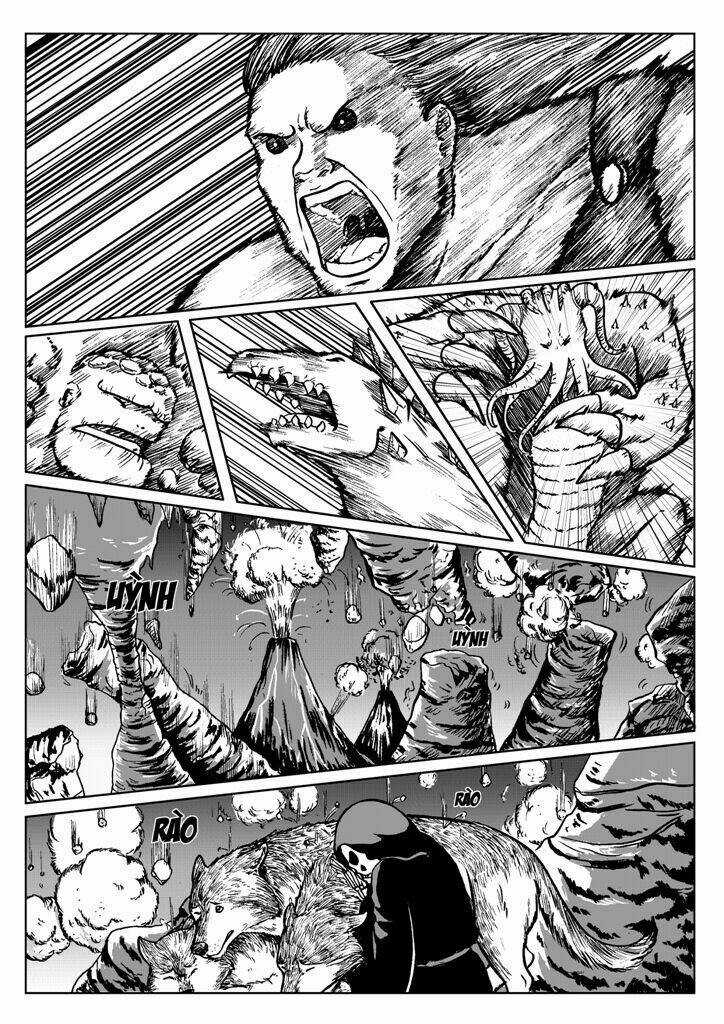 Underworld Love Story Chapter 9.1 trang 13