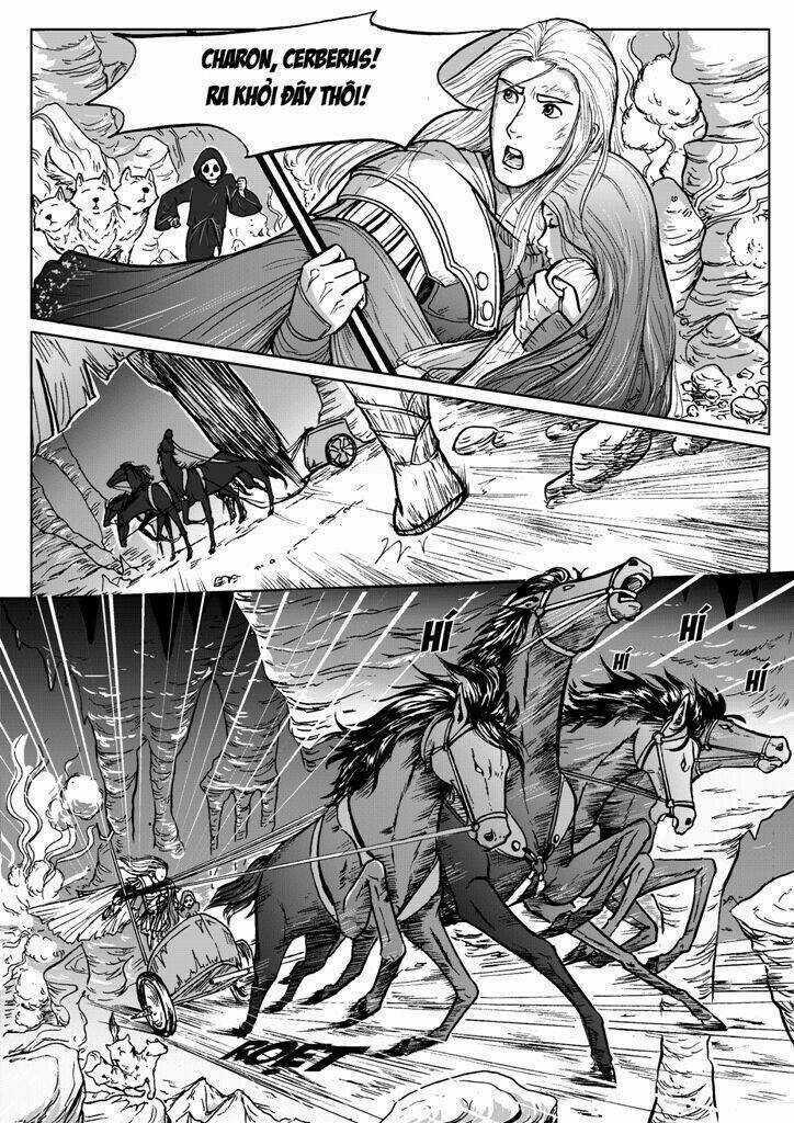 Underworld Love Story Chapter 9.1 trang 14