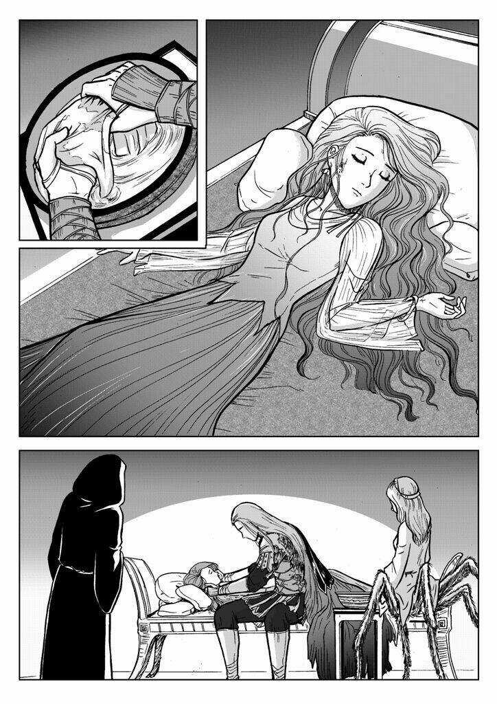 Underworld Love Story Chapter 9.1 trang 17